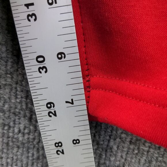 Brooklyn Cloth The Knit Short Mens Size M Red Black No Cap #21 Graphic Logo - Picture 5 of 13